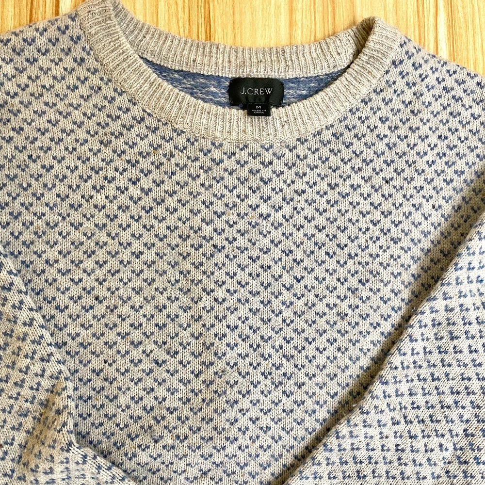 J.Crew Merino Wool Sweater